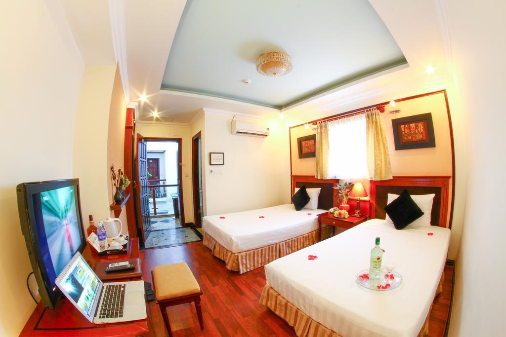 Atrium Hanoi Hotel Szoba fotó