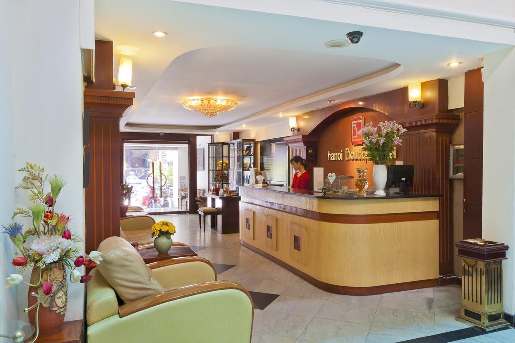 Atrium Hanoi Hotel Kültér fotó