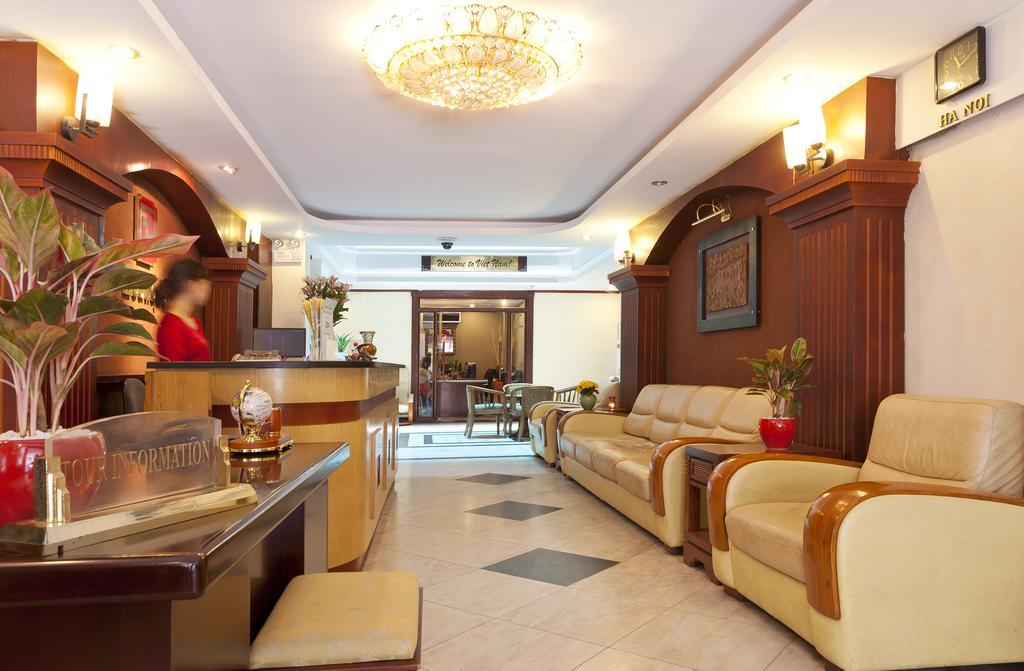 Atrium Hanoi Hotel Kültér fotó