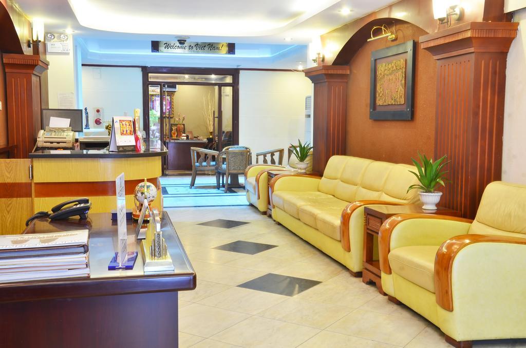 Atrium Hanoi Hotel Kültér fotó