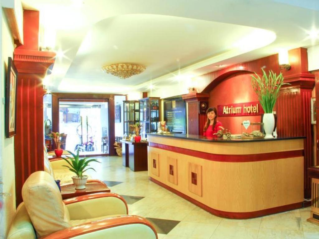 Atrium Hanoi Hotel Kültér fotó