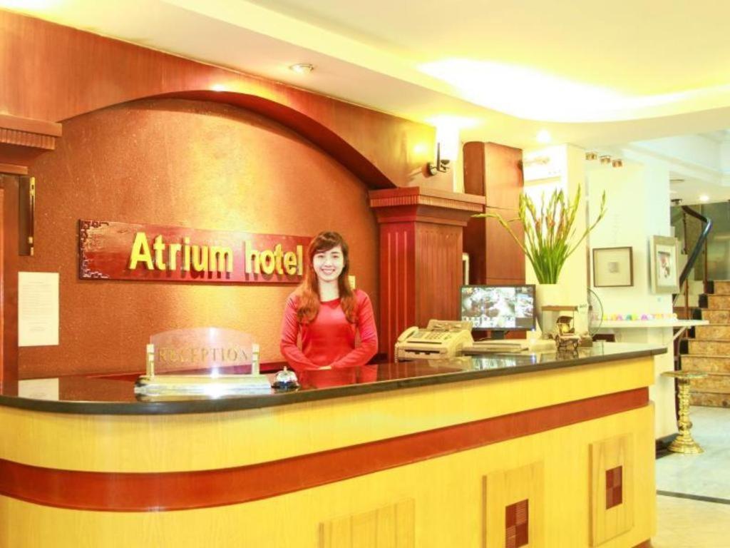Atrium Hanoi Hotel Kültér fotó
