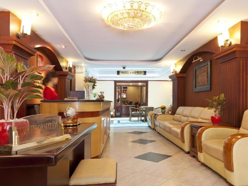 Atrium Hanoi Hotel Kültér fotó