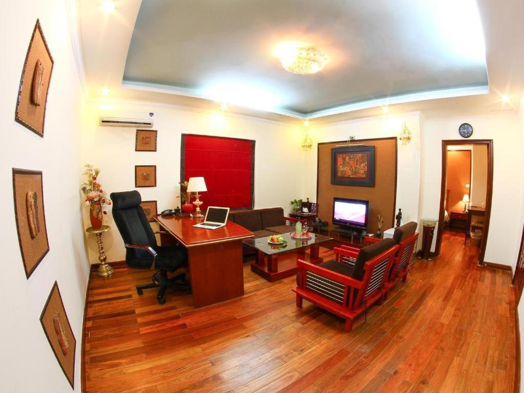 Atrium Hanoi Hotel Kültér fotó