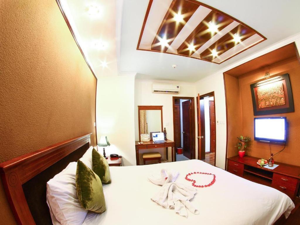 Atrium Hanoi Hotel Kültér fotó
