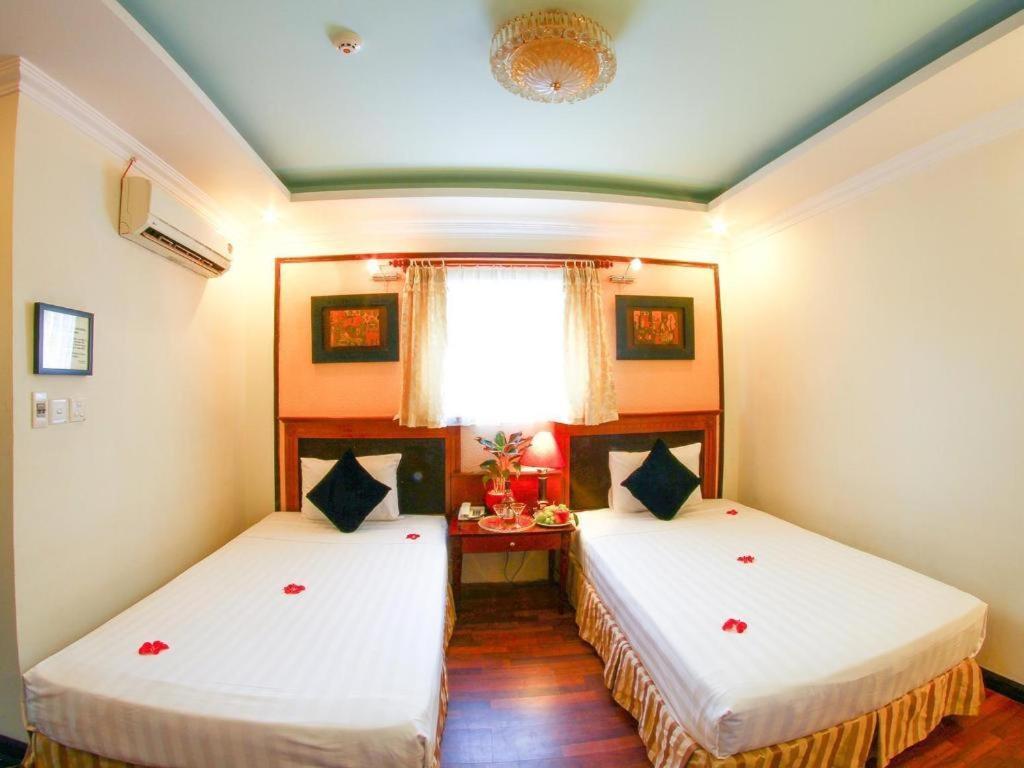 Atrium Hanoi Hotel Kültér fotó