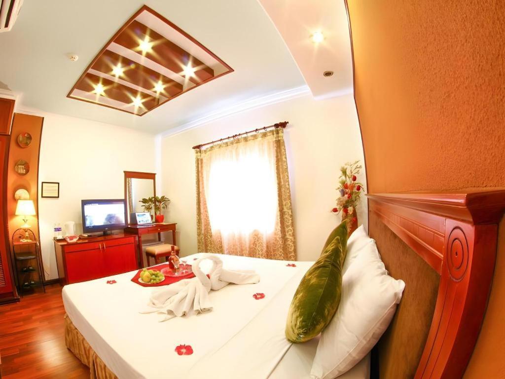 Atrium Hanoi Hotel Kültér fotó