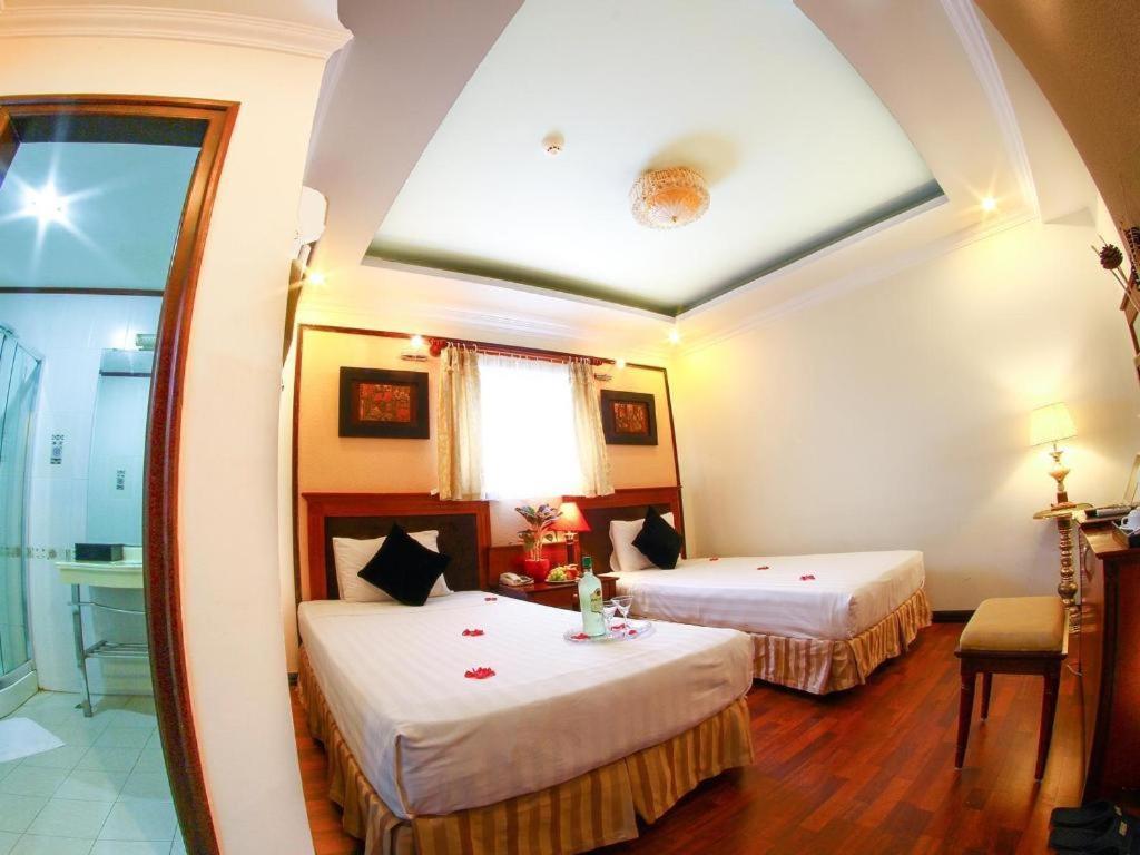 Atrium Hanoi Hotel Kültér fotó