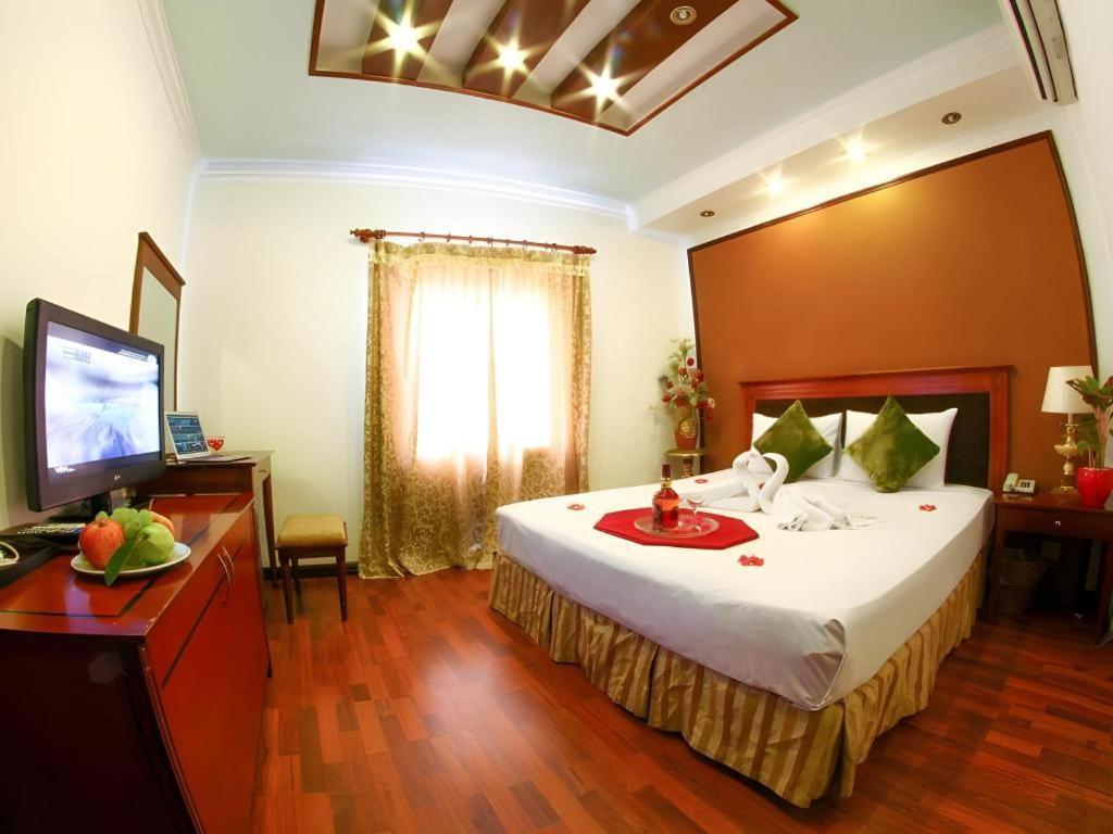 Atrium Hanoi Hotel Kültér fotó