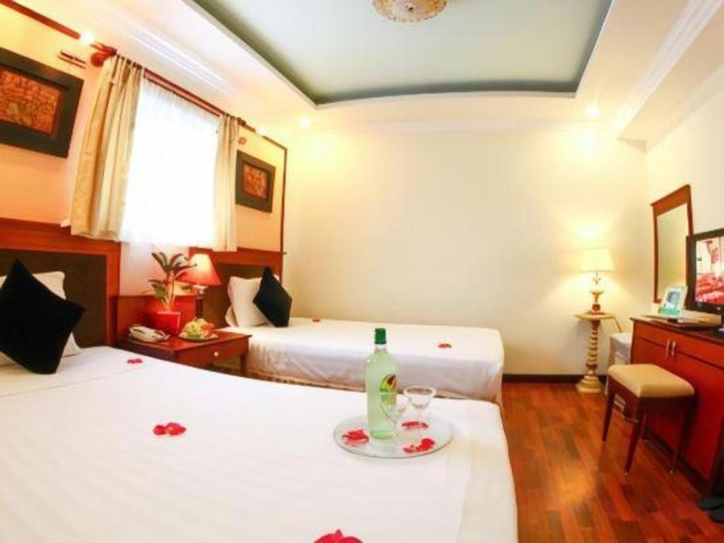 Atrium Hanoi Hotel Kültér fotó