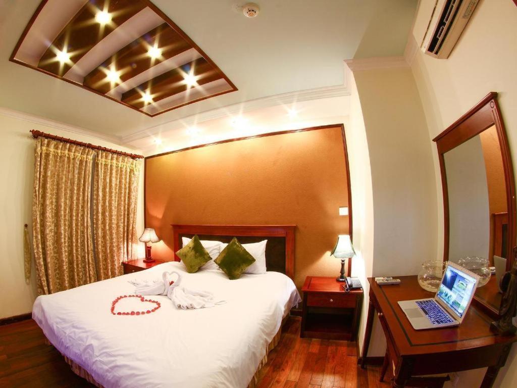 Atrium Hanoi Hotel Kültér fotó
