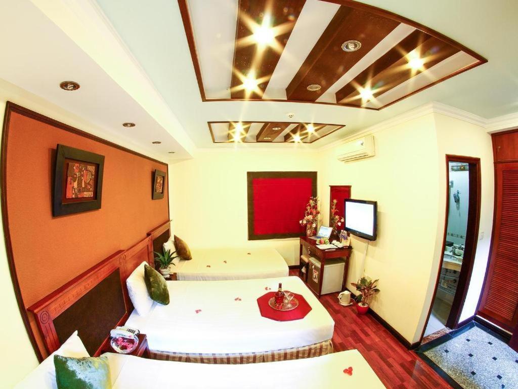 Atrium Hanoi Hotel Kültér fotó