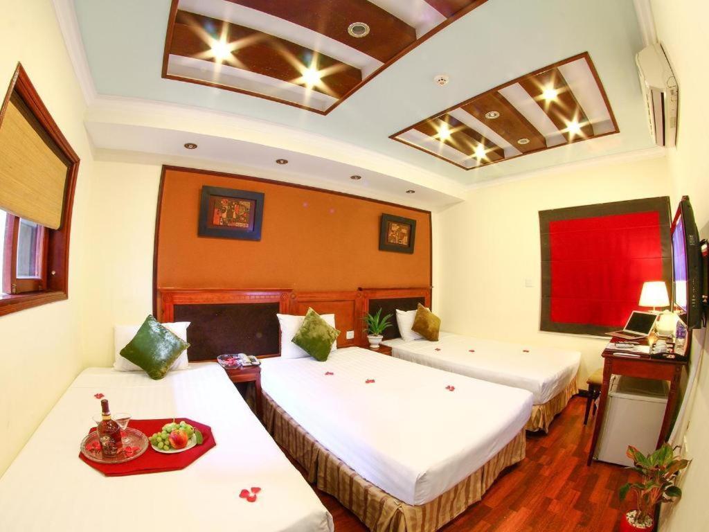 Atrium Hanoi Hotel Kültér fotó