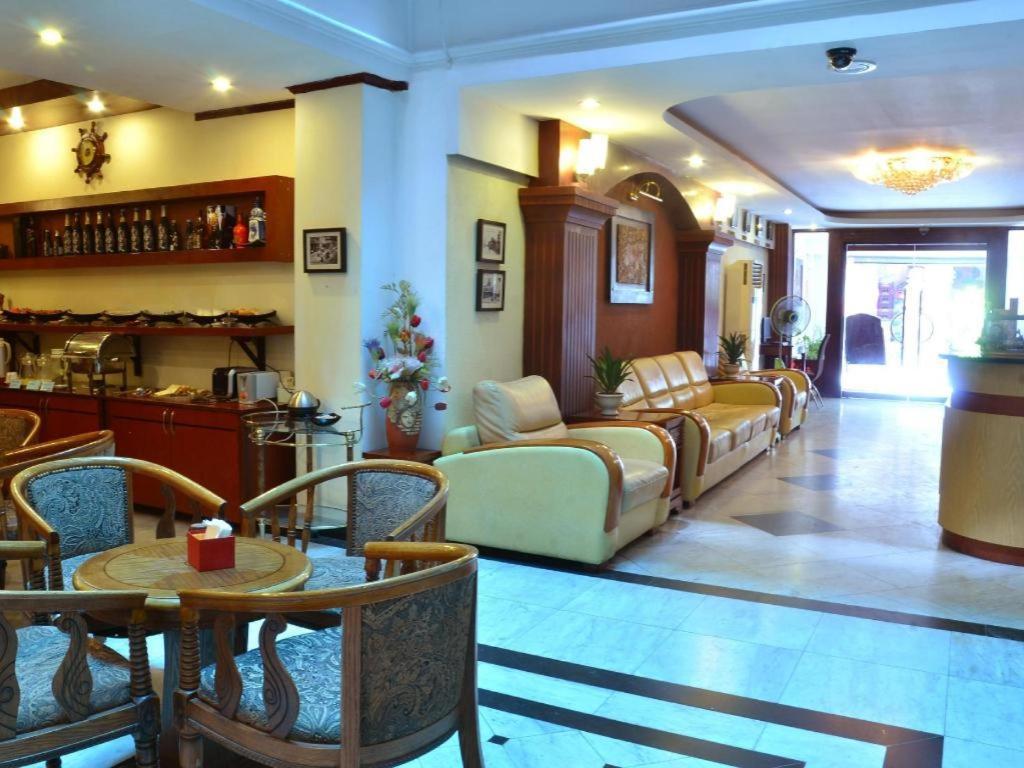 Atrium Hanoi Hotel Kültér fotó
